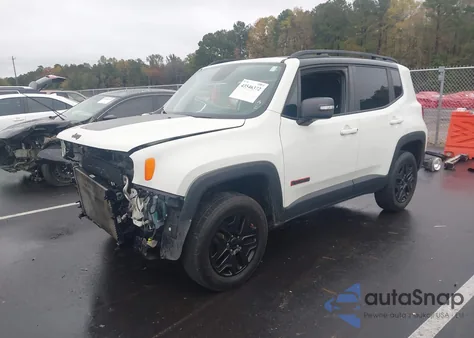 2018 Jeep Renegade Trailhawk 4X4 из США, поврежденный, VIN ZACCJBCBXJPG76647